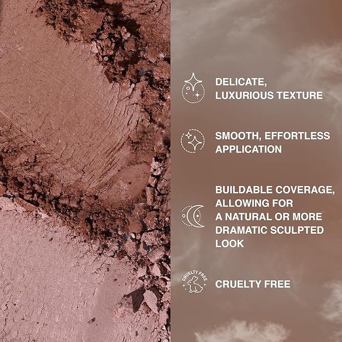 Sculpting Contour Powder Goddess - Matte Sculpting Powder Skin Tones, 0.53 Oz