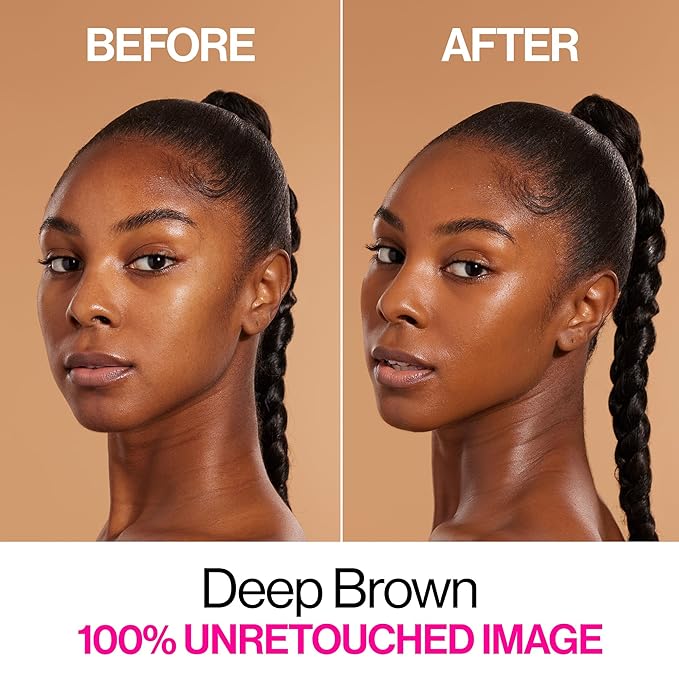 wet n wild Bare Focus Skin Tint, 5% Deep Brown