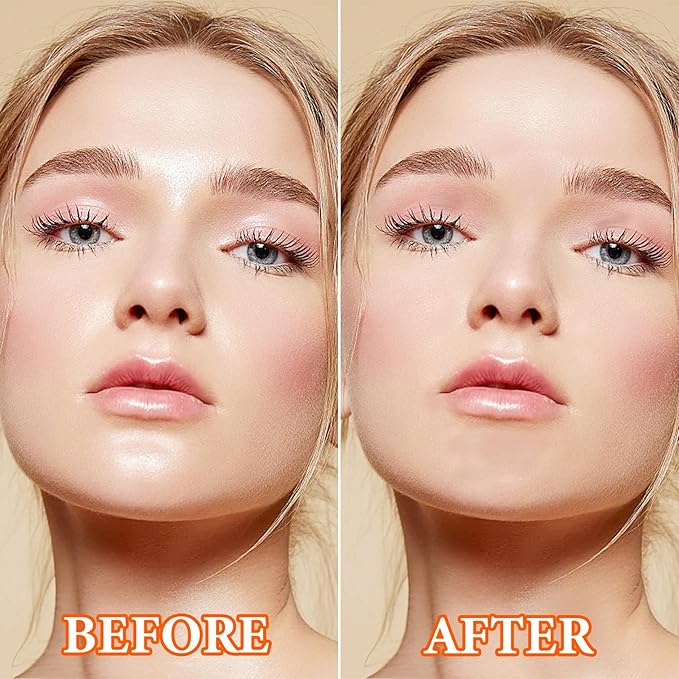 Loose Setting Face Powder,Loose Powder Lightweight & Breathable Women (Ivory)