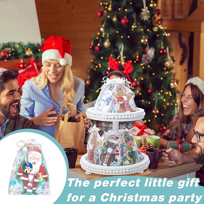 Henoyso 150 Pcs Christmas Favors 5 Moisturizing