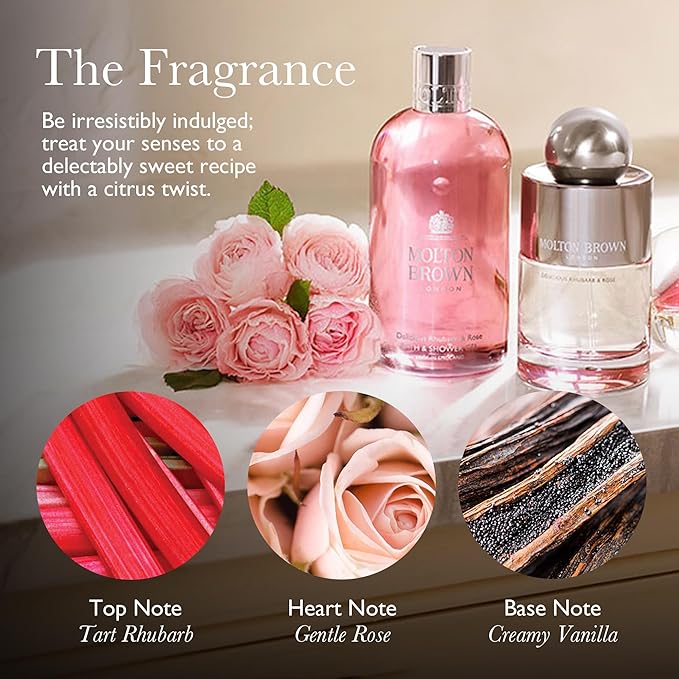 Molton Brown Rhubarb & Rose Hand Wash refill 13.5 fl. oz.