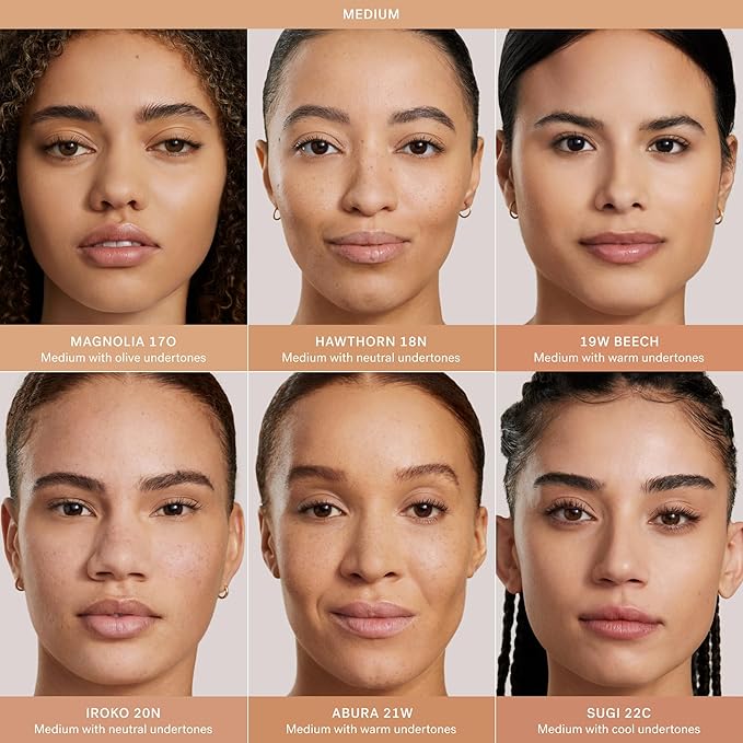 ILIA - Skin Rewind Complexion Stick - Foundation + Concealer + Skincare | Non-Toxic, Vegan, Cruelty-Free, Clean Makeup (22C - Sugi, 0.35 oz | 10 g)