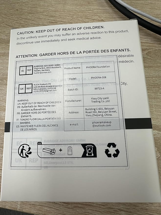 PHOERA Foundation,PHOERA Concealer,PHOERA Makeup Foundation Full Coverage Up Porcelain+102 Nude)