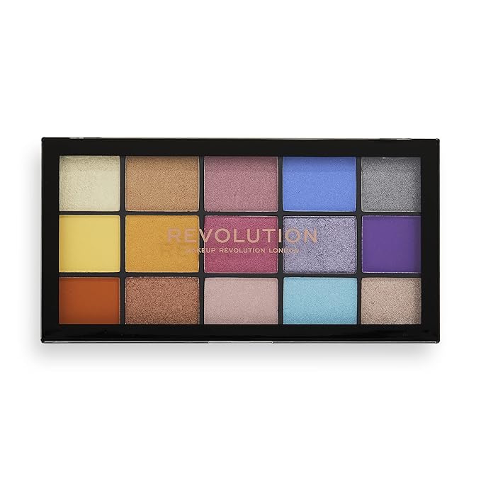 Makeup Revolution, Reloaded, Eyeshadow Palette, Spirited Love, 15 5g