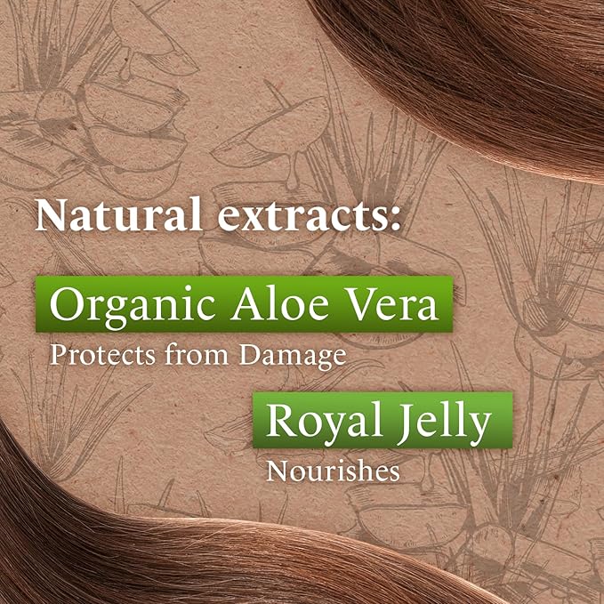 Tio Nacho Aloe Vera Deep Repair Shampoo: Organic Aloe Vera and Royal Jelly for Hair Repair and Protection, Enriched with Vegetable Keratin for Strength and Shine, Paraben, Salt, Silicone-Free - 14 Oz