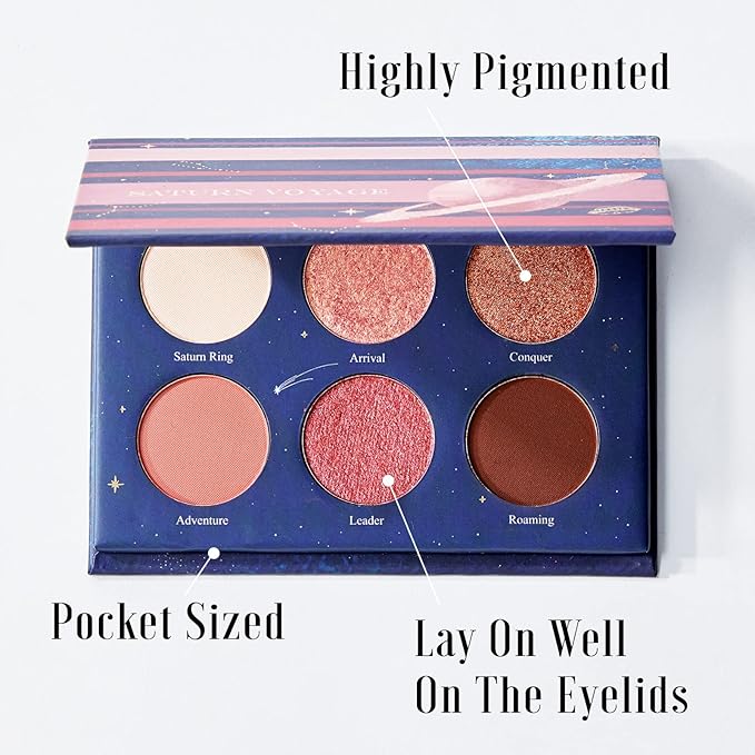 READY TO SHINE Pocket-Sized Small Eyeshadow Palette