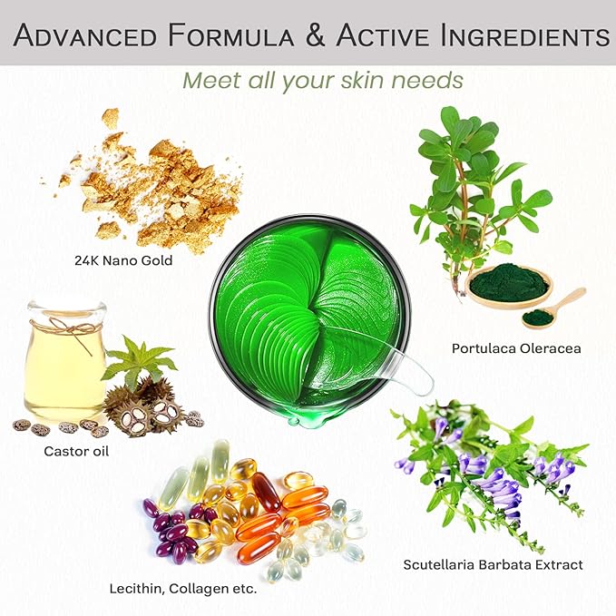 Under eye patches for dark