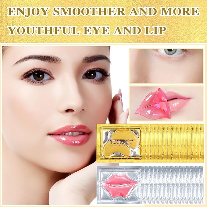 30pcs lip mask & under