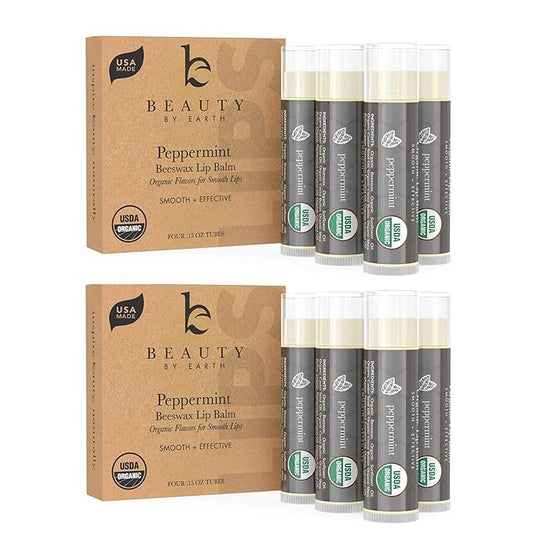 Organic Lip Balm Pack - Original Lip Balm Lip Repair
