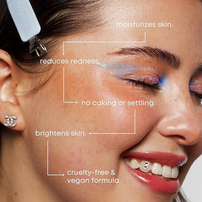 Natural Glow Foundation - Light to Medium Coverage - Praline 15g