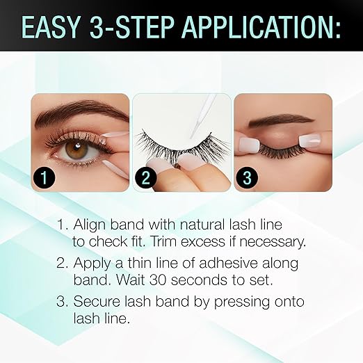 Ardell Strong Hold Lash Glue - Clear, 5g