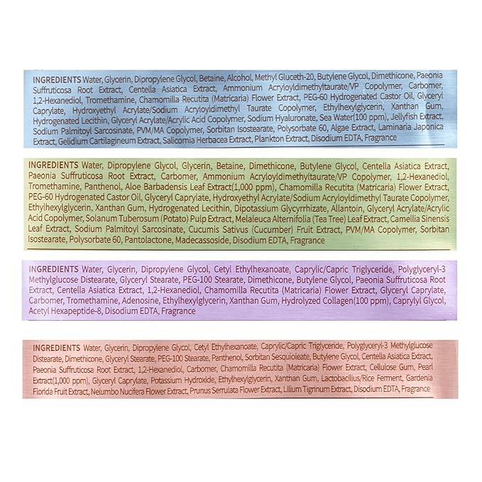 LAPCOS Daily Sheet Mask Variety Pack Exfoliate