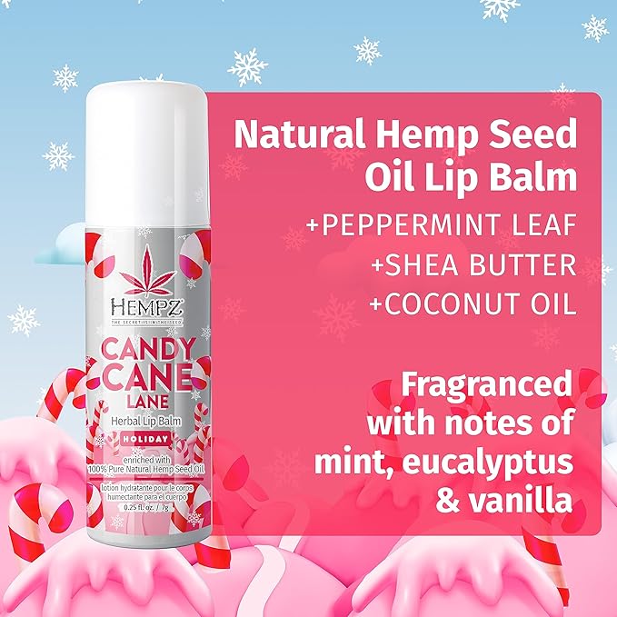 Hempz Limited Edition Candy Cane Lane
