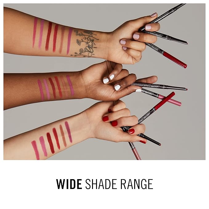 Rimmel Lasting Finish Exaggerate Automatic Lip Liner - Rich, Smooth Formula, Long Lasting - 63 Eastend Pink, .01oz