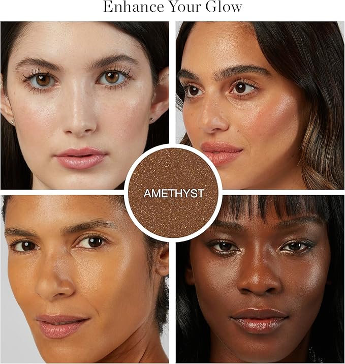 Ogee Sculpted Face Stick (AMETHYST - SOFT CHAMPAGNE Highlighter Stick