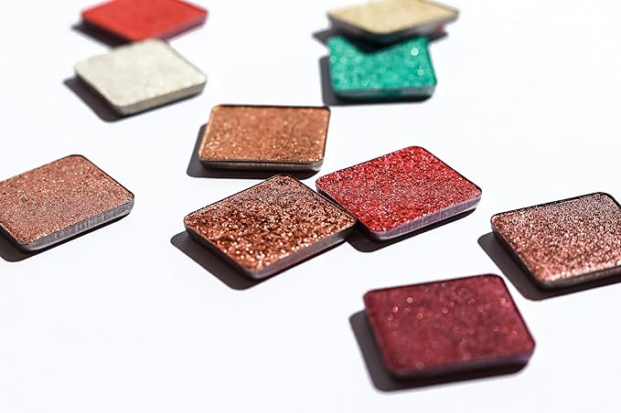 Chromatic Eyeshadow Palette | 10 Vibrant Shades