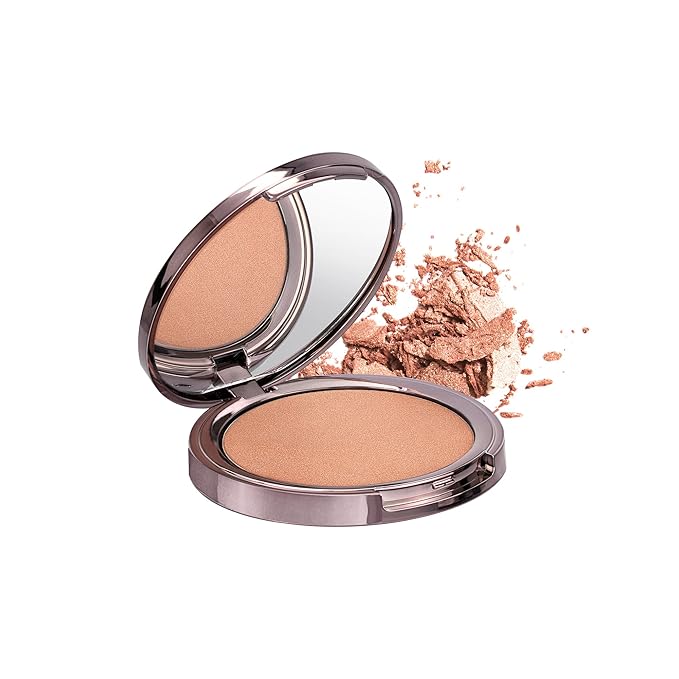 Girlactik Face Glow (Pressed Powder) - Bronze - .25 oz 7 g