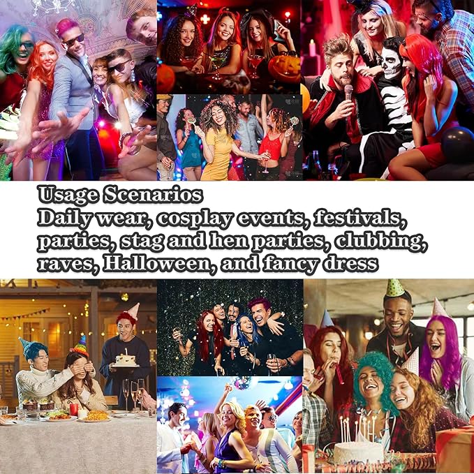 White Hair Color Wax, Temporary