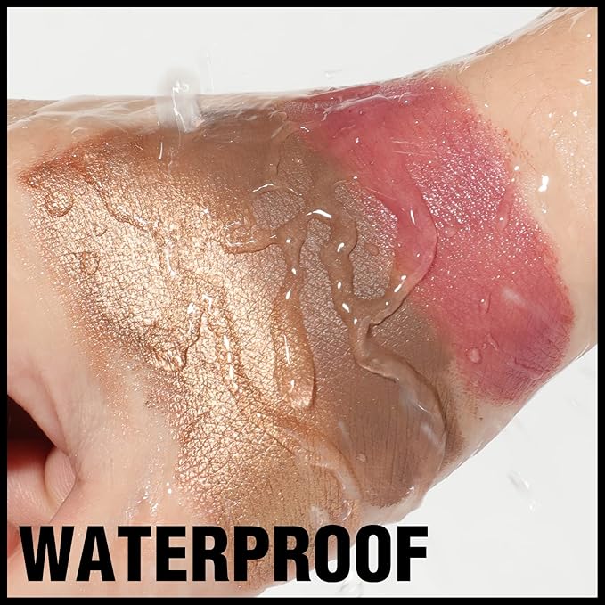 3 Pcs MEDIUM-DEEP Contour Stick Set,Cream Blush & All Skin