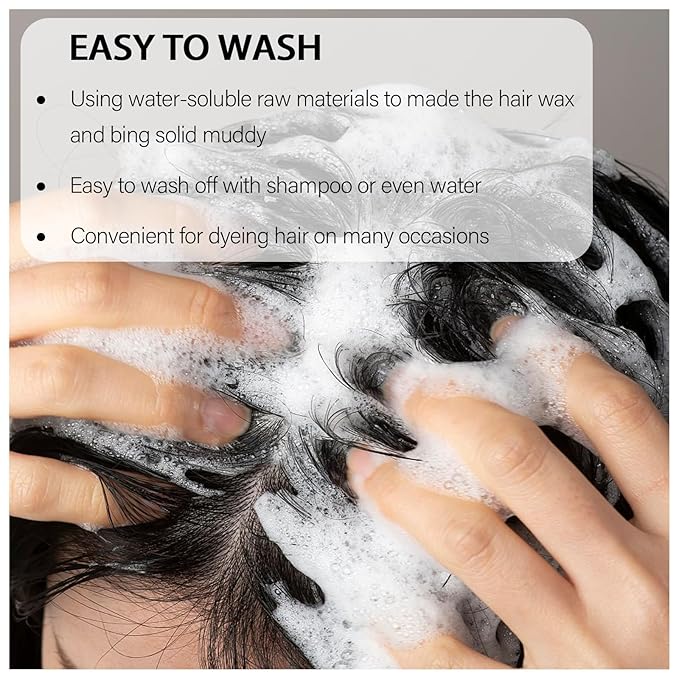 Temporary hair color Brown, Hair