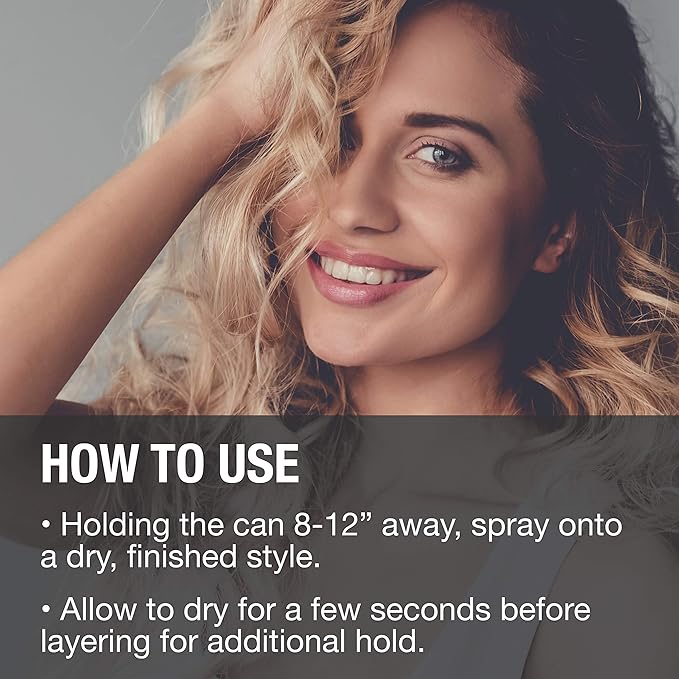 GREAT CLIPS Solutions Buildable Hairspray, 10oz | Protects Against Humidity | Provides Long-Lasting Hold & Shine | For All Hair Types