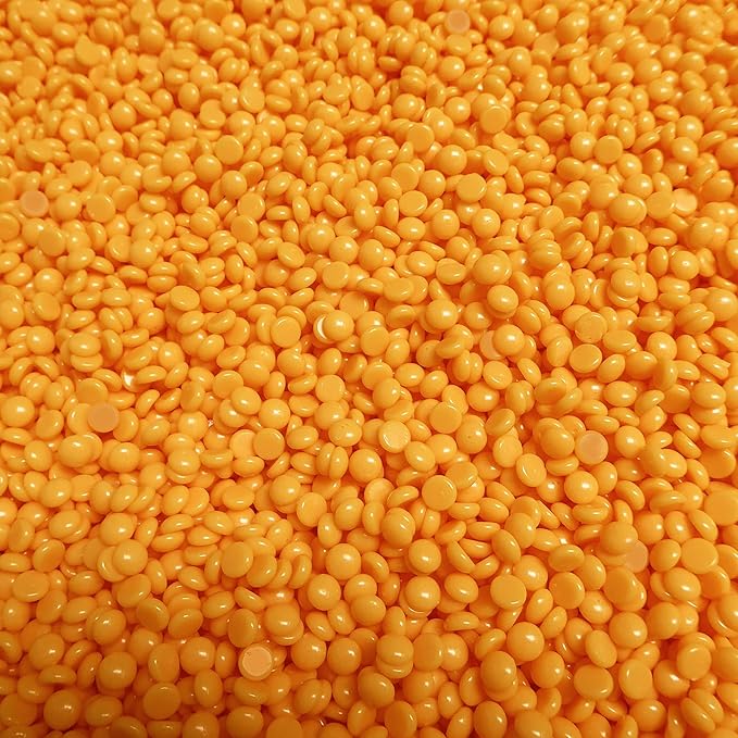 Waxness Spa Choice Rosin Free Multidirectional Hard Wax Mango 2.2 lb / 1 kg