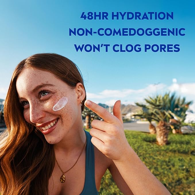 NIVEA Soft Refreshingly Soft Moisturizing Cream, Lightweight Moisturizer for Face, Body and Hands, Body Cream Enriched with Jojoba Oil and Vitamin E, 2.6 Oz Tube, Pack of 3