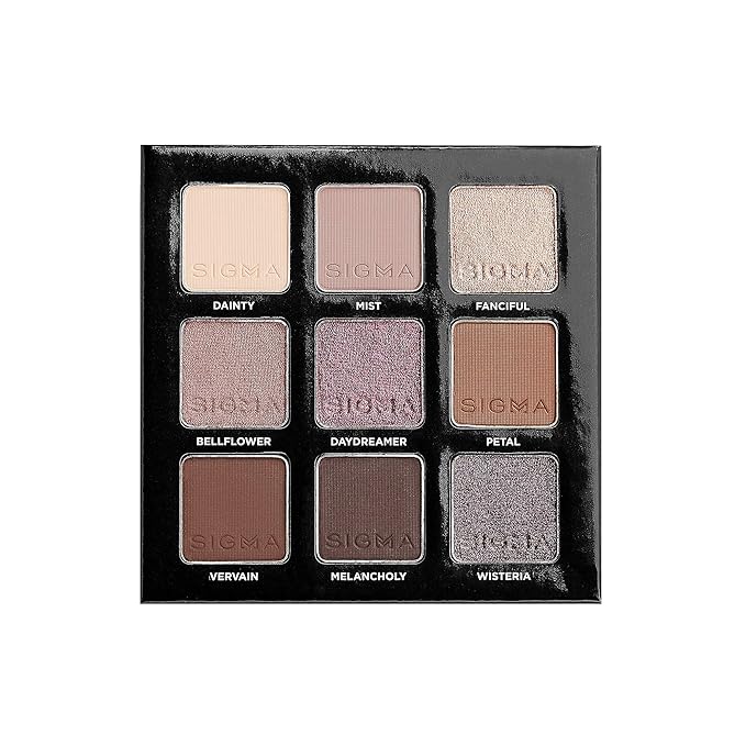 Sigma Beauty On-the-Go Eyeshadow Palette - Hazy -