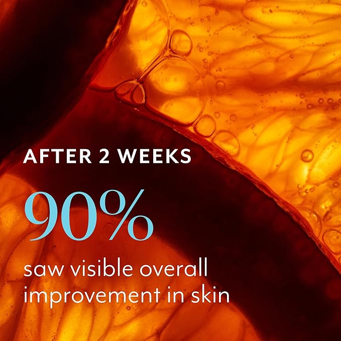 Bliss Bright Idea Vitamin C + Tri-Peptide Collagen Brightening Face Skincare Serum - Anti Aging, Reduces Dark Spots, Boosts Skin Elasticity - Clean - Vegan & Cruelty-Free - 1 Fl Oz