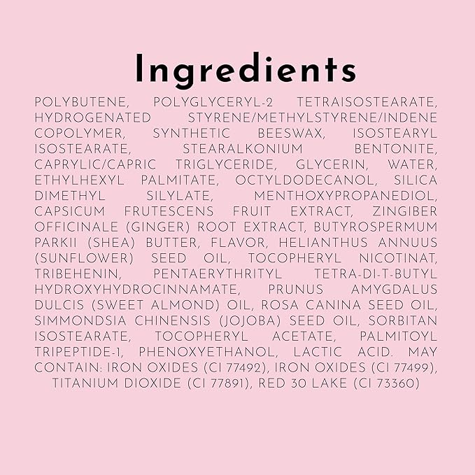 Women's Forget The Filler Lip Plumper Line Gloss, George, Pink, 0.11 Fl Oz (Pack of 1)