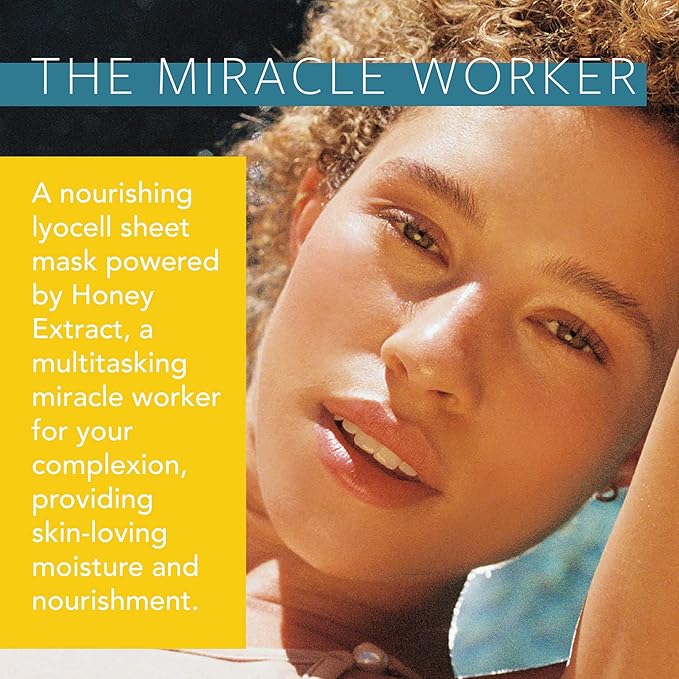 Lapcos honey sheet mask, daily