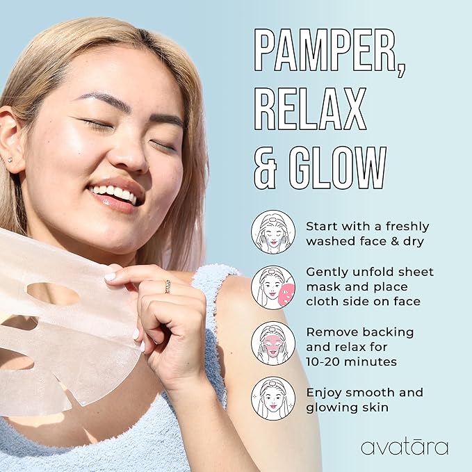 Avatara U Go Coco Facial Mask, Hydrating