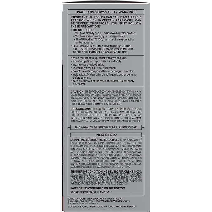 L'Oreal Paris Feria Multi-Faceted Shimmering