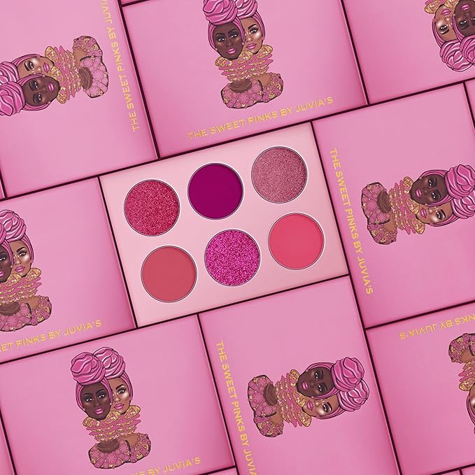 Juvia's Place Palette The Sweet Pinks - Deep