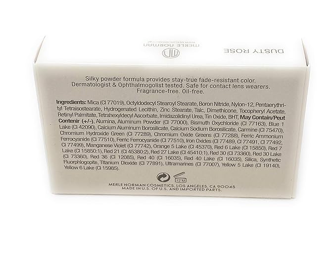 Merle Norma Lasting Cheekcolor - Dusty Rose