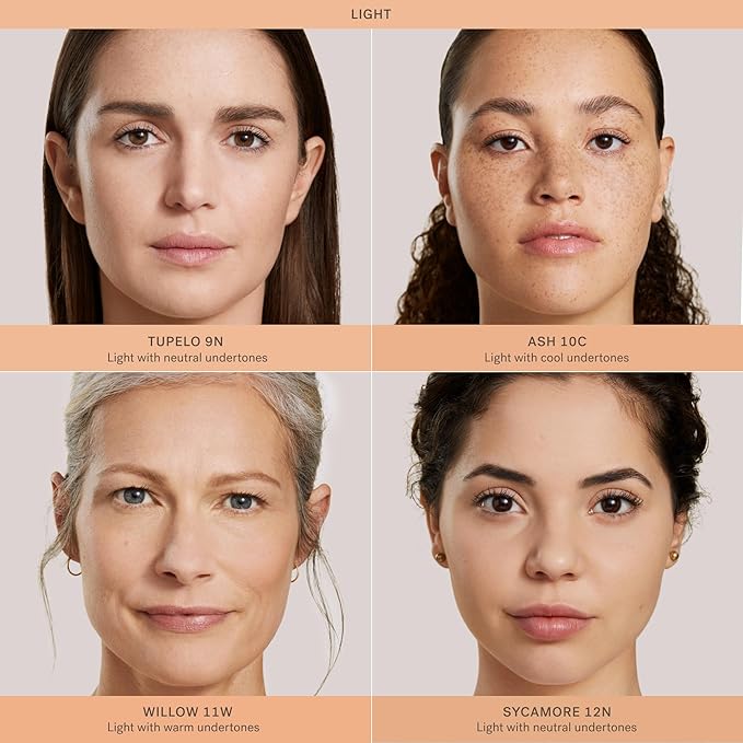 ILIA - Skin Rewind Complexion Stick - Foundation + Concealer + Skincare | Non-Toxic, Vegan, Cruelty-Free, Clean Makeup (11W - Willow, 0.35 oz | 10 g)