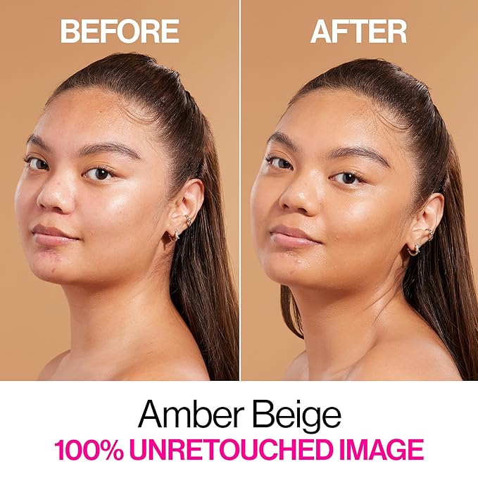 wet n wild Bare Focus Skin Tint, 5% Amber Beige