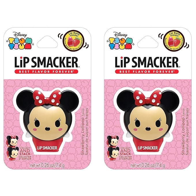 (2 Pack) Lip Smacker Balms, Limited