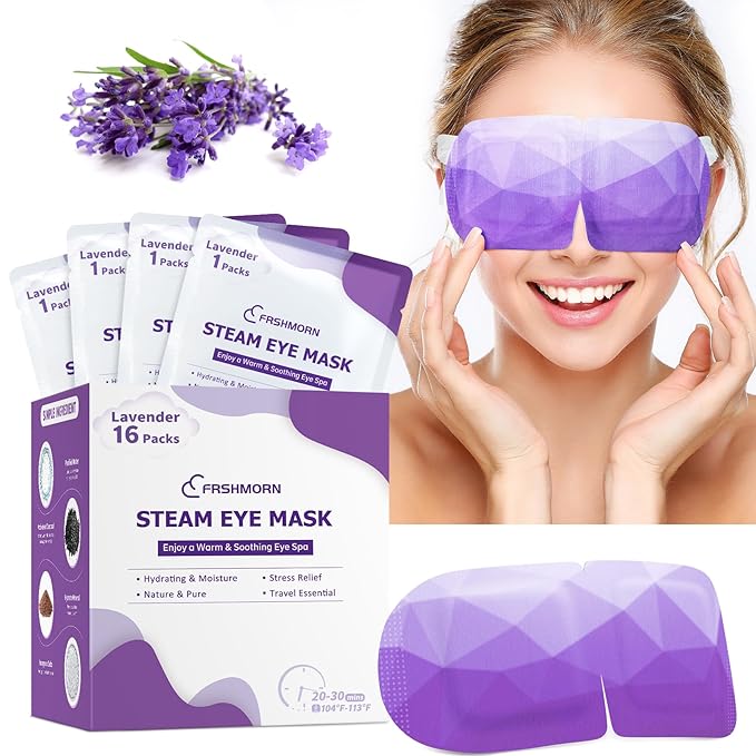 16 packs steam eye mask,