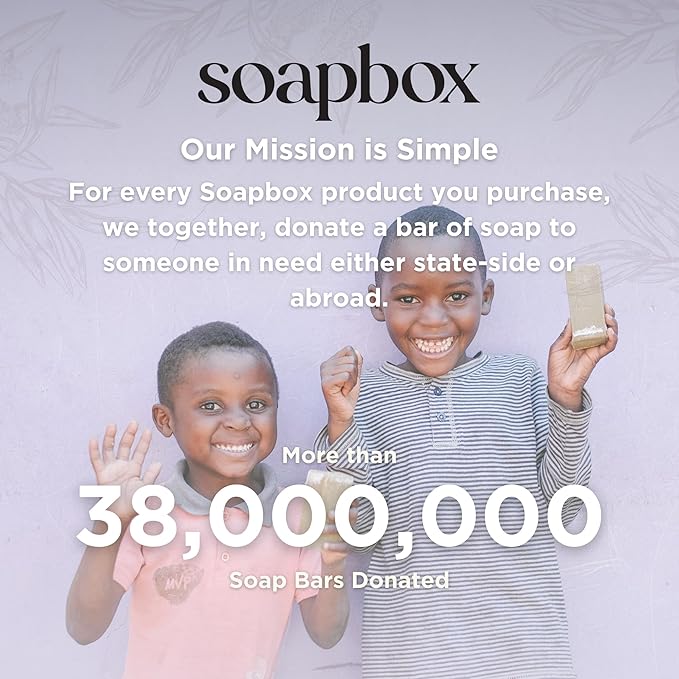 Soapbox Mane Tamer, Leave-In Conditioner Spray to Tame Frizz, Smooth Fly Aways, Hydrate, Add Shine & Detangle Dry, Damaged Hair, Paraben Free, Vegan (8oz)