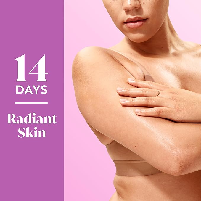 Olay Body Wash for Women, Fresh Radiance, Refreshing & Renewing, Made with Plant Based Cleansers, B3 Botanical Complex, For All Skin Types, Peach & Cherry Blossom Scent, 22 fl oz (Pack of 4)