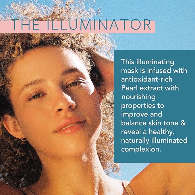 Lapcos pearl sheet mask, daily