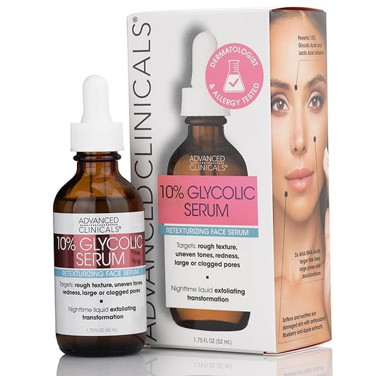 Advanced clinicals 10% glycolic acid