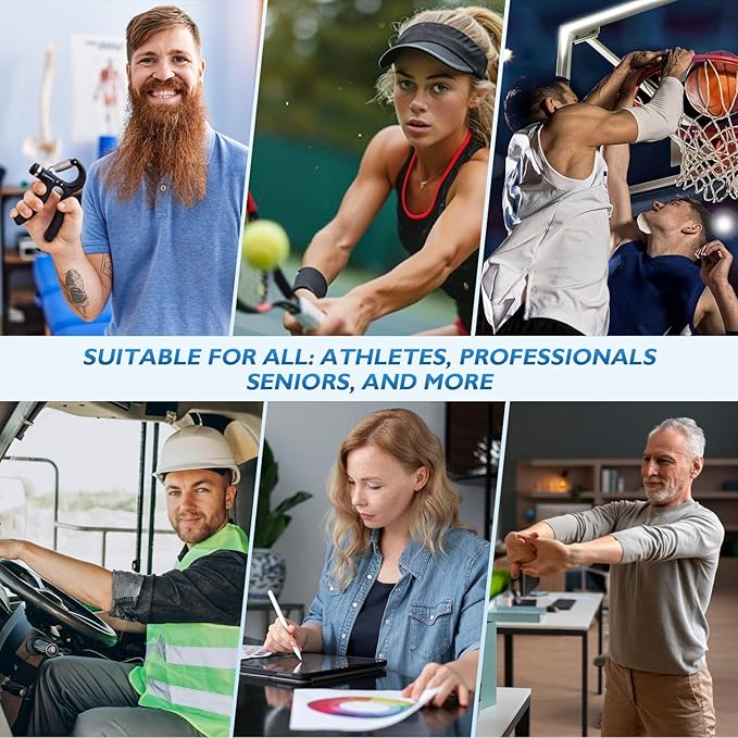 FitBeast Grip Strengthener Forearm Strengthener 10-132 lbs (1 Piece)