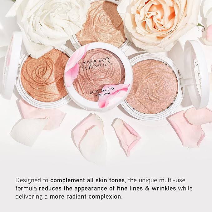 Physicians Formula Rosé All Day Highlighter Blush Face of 2)