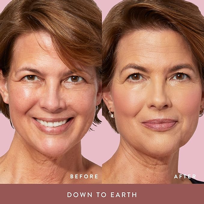 LAURA GELLER NEW YORK Baked Blush-n-Brighten Marbleized Blush- Natural Finish