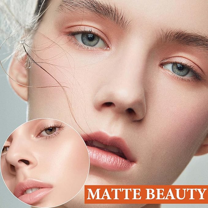 Oil Control Loose Face Powder,Translucent Setting Powder With