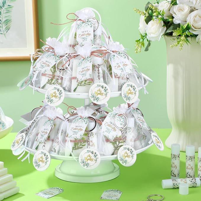 60 Sets 360 Pcs Lip Balm Guest