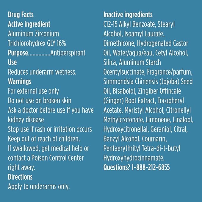 Harry's Antiperspirant Deodorant, Sweat & Odor Control Antiperspirant for Men, Redwood, 2.5 oz Pack of 3