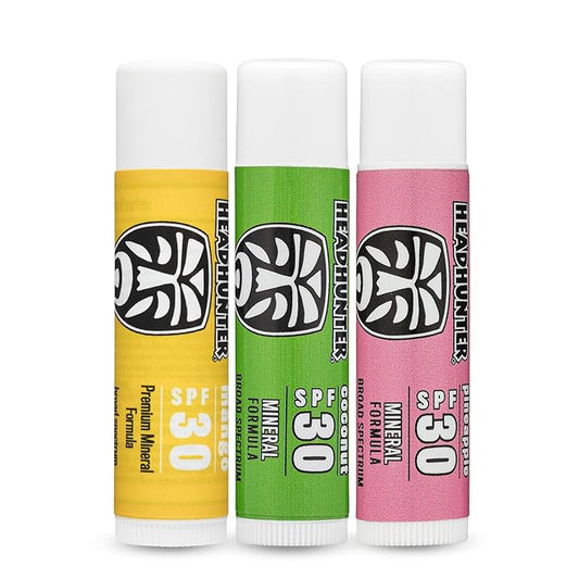 Headhunter Sport Chapstick Sunscreen SPF 30,